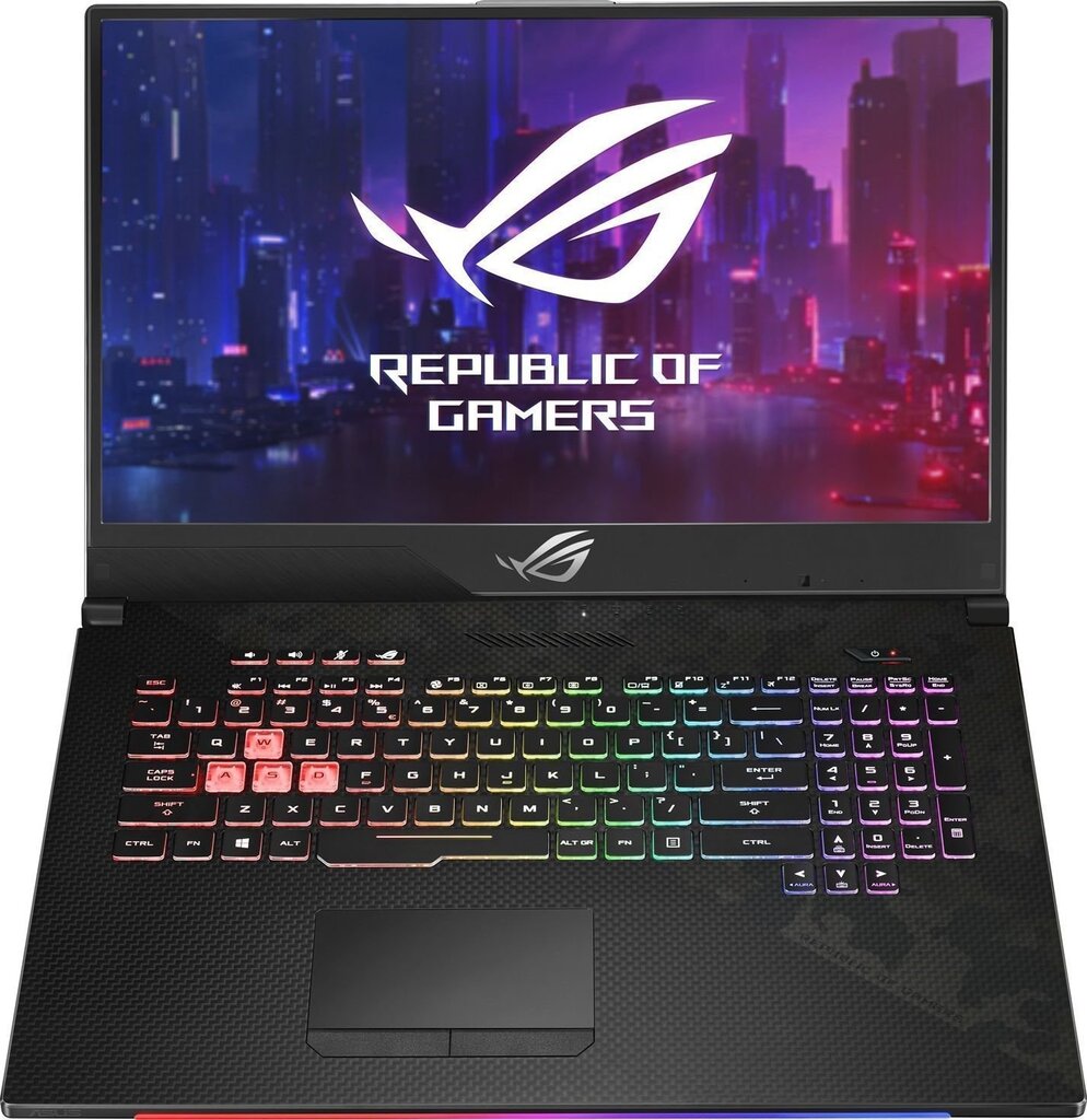 Asus ROG Strix SCAR II (GL704GM-EV065) kaina ir informacija | Nešiojami kompiuteriai | pigu.lt