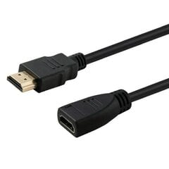 Savio CL-132, HDMI, 1 м цена и информация | Кабели и провода | pigu.lt