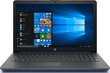 HP 15-da1006nw (6AT44EA) 8 GB RAM/ 256 GB M.2 PCIe/ 1TB HDD/ Win10H kaina ir informacija | Nešiojami kompiuteriai | pigu.lt