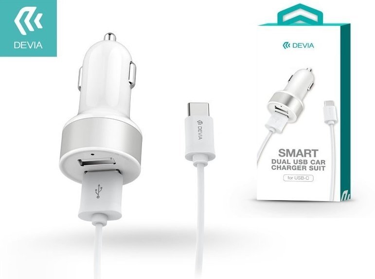 Devia Smart Series Premium С1101WH kaina ir informacija | Krovikliai telefonams | pigu.lt