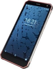 Maxcom Dual SIM 3/32GB MAXCOMMS571LTE Black цена и информация | Мобильные телефоны | pigu.lt