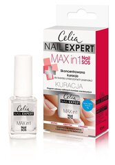 Koncentruota nagų priemonė Celia Nail Expert Max in 1 Nail SOS, 10ml kaina ir informacija | Nagų lakai, stiprintojai | pigu.lt