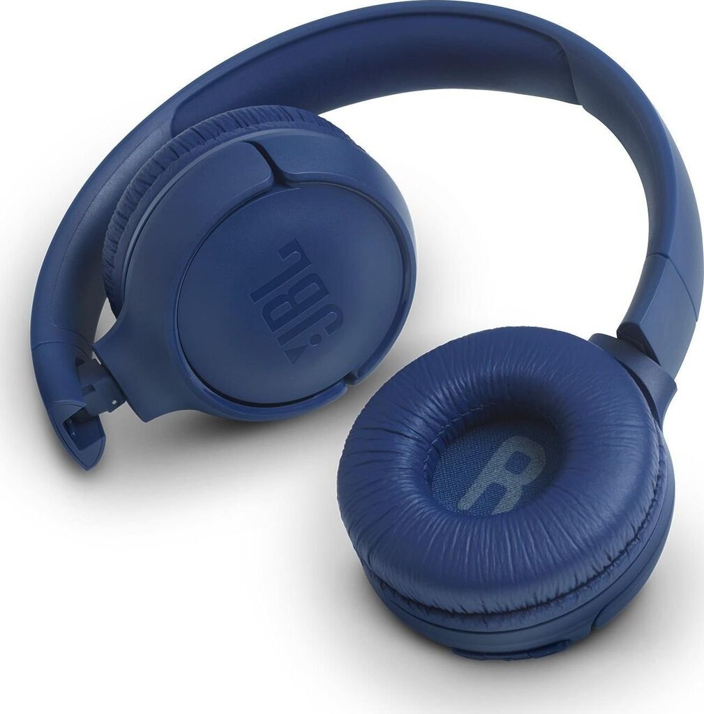 JBL Tune 500BT JBLT500BTBLU цена и информация | Ausinės | pigu.lt