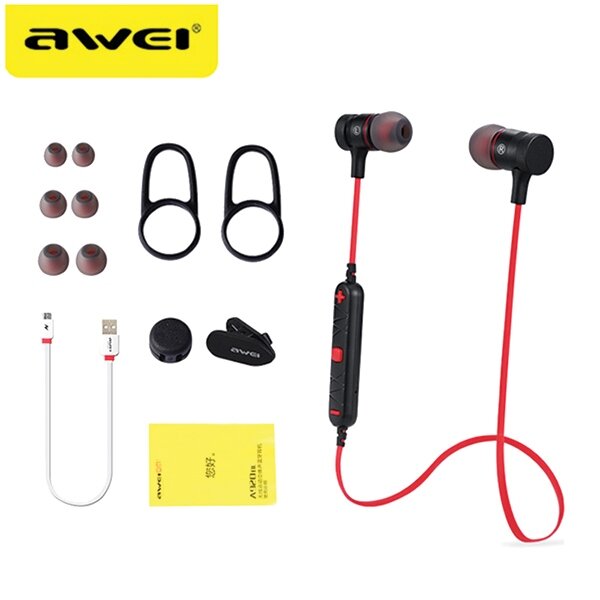 AWEI Bluetooth A920BL kaina ir informacija | Ausinės | pigu.lt