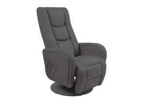Массажное кресло Halmar Pulsar 2, серый цвет цена и информация | Кресла в гостиную | pigu.lt