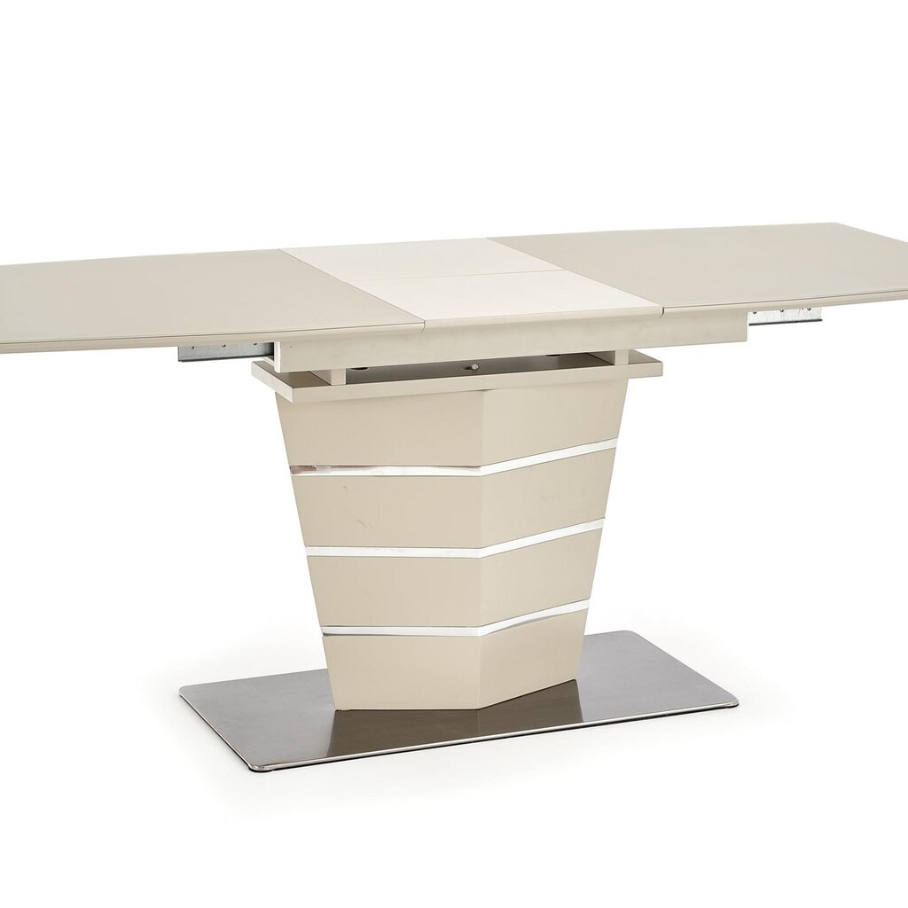 Stalas Halmar Sorento, smėlio spalvos kaina ir informacija | Virtuvės ir valgomojo stalai, staliukai | pigu.lt