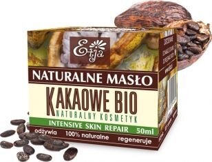 kakavos sviestas Etja BIO, 50ml kaina ir informacija | Kūno kremai, losjonai | pigu.lt