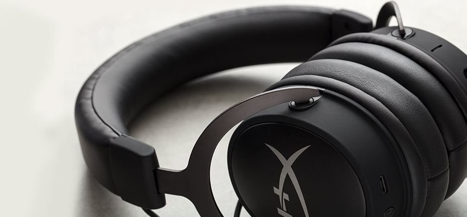 HyperX Cloud Mix HX-HSCAM-GM цена и информация | Ausinės | pigu.lt