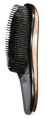 Щетка для волос Inter Vion Untangle Brush, Glossy Metallic цена и информация | Расчески, щетки для волос, ножницы | pigu.lt