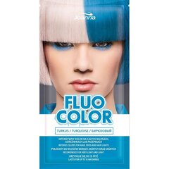 Dažantis šampūnas Joanna Fluo Color Turkus, 35 g kaina ir informacija | Šampūnai | pigu.lt