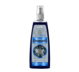 Atspalvį suteikiamas plaukų purškiklis žiliems plaukams Joanna Ultra Color System Blue For Grey Blonde & Lightened Hair 150 ml kaina ir informacija | Plaukų formavimo priemonės | pigu.lt