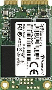 Transcend TS128GMSA230S цена и информация | Vidiniai kietieji diskai (HDD, SSD, Hybrid) | pigu.lt