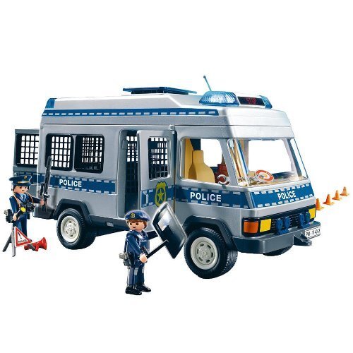 4023 PLAYMOBIL® City Action, Policijos furgonas цена и информация | Konstruktoriai ir kaladėlės | pigu.lt