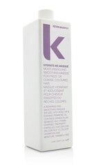 Увлажняющая маска для волос Kevin Murphy Hydrate Me 1000 мл цена и информация | Средства для укрепления волос | pigu.lt