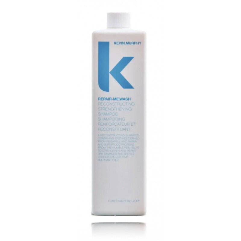 Plaukų šampūnas Kevin Murphy Repair-Me.Wash, stiprinamasis sausiems ir pažeistiems plaukams, 1000 ml цена и информация | Šampūnai | pigu.lt