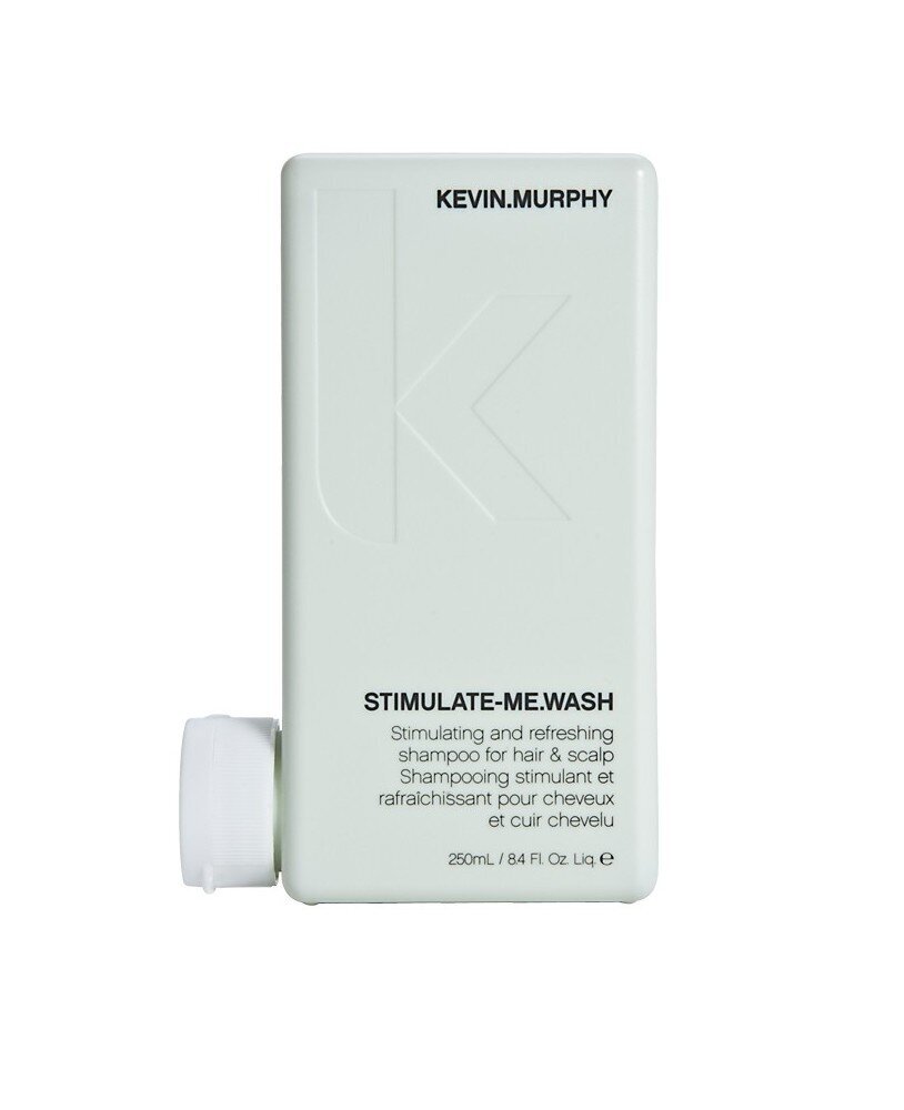 Gaivinantis plaukų šampūnas vyrams Kevin Murphy Stimulate-Me.Wash, 250 ml цена и информация | Šampūnai | pigu.lt