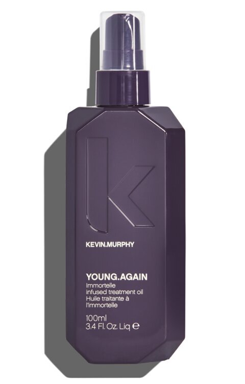 Maitinamasis ir švelninamasis plaukų aliejus Kevin Murphy Young Again 100 ml цена и информация | Priemonės plaukų stiprinimui | pigu.lt