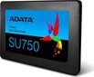 ADATA Ultimate SU750 256GB 2,5" SATA SSD цена и информация | Vidiniai kietieji diskai (HDD, SSD, Hybrid) | pigu.lt