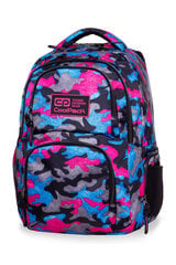 Kuprinė CoolPack Aero Camo Fusion Pink B34093 kaina ir informacija | Kuprinės mokyklai, sportiniai maišeliai | pigu.lt