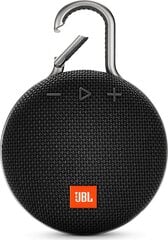 JBL Clip 3, черный цена и информация | Аудиоколонки | pigu.lt