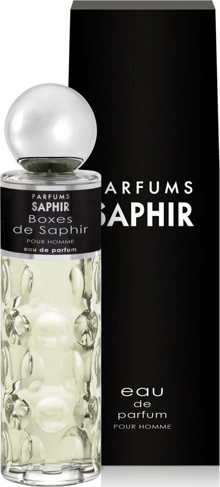 Kvapusis vanduo vyrams Saphir Boxes Dynamic Pour Homme EDP 200 ml kaina ir informacija | Kvepalai vyrams | pigu.lt