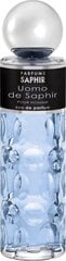 Парфюмерная вода для мужчин Saphir L'Uomo De Saphir EDP 200 мл цена и информация | Мужские духи | pigu.lt