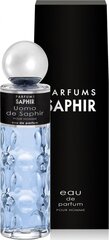 Парфюмерная вода для мужчин Saphir L'Uomo De Saphir EDP 200 мл цена и информация | Мужские духи | pigu.lt