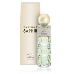 Парфюмерная вода Saphir Sph Green Pour Femme EDP для женщин 200 мл цена и информация | Женские духи | pigu.lt