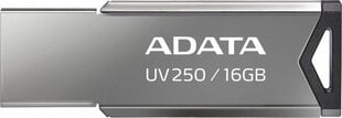 Adata FlashDrive UV250 16GB kaina ir informacija | ADATA Duomenų laikmenos | pigu.lt