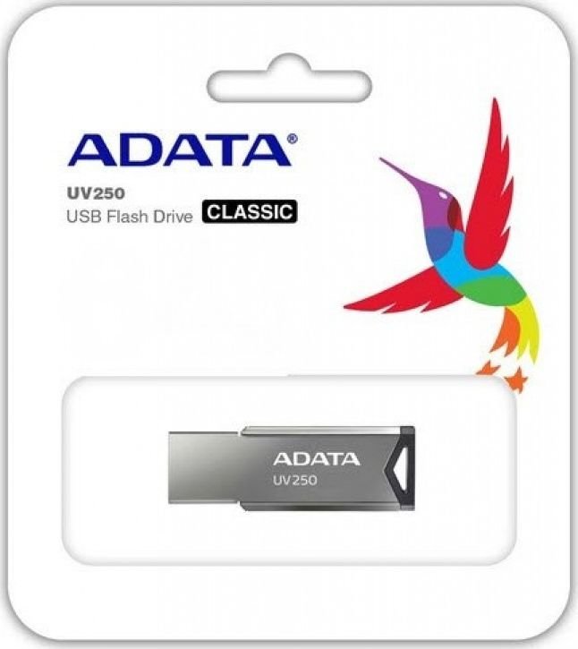 Adata FlashDrive UV250 16GB цена и информация | USB laikmenos | pigu.lt