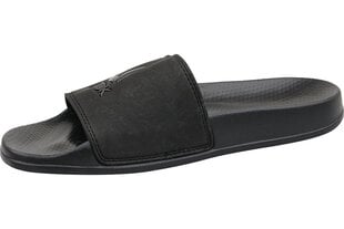 Женские шлепанцы Reebok Rbk Fulgere Slide Black цена и информация | Комнатные тапки женские | pigu.lt