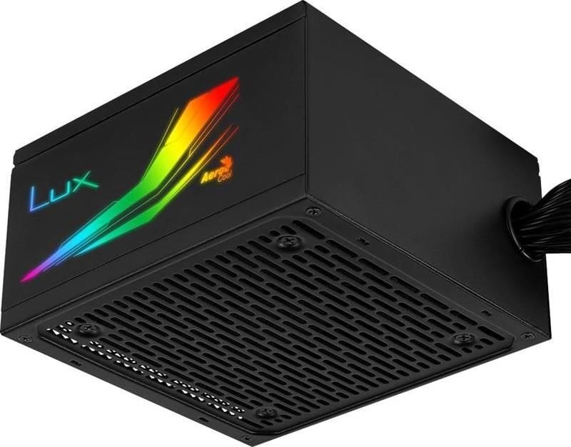 Aerocool AEROPGSLUXRGB-750 kaina ir informacija | Maitinimo šaltiniai (PSU) | pigu.lt