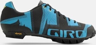 Dviratininkų batai Giro, mėlyni/juodi kaina ir informacija | Dviratininkų apranga | pigu.lt