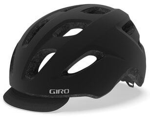 Велосипедный шлем Giro Trella, черный цена и информация | Шлемы | pigu.lt