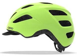 Велосипедный шлем Giro Cormick, зеленый/черный цена и информация | Шлемы | pigu.lt