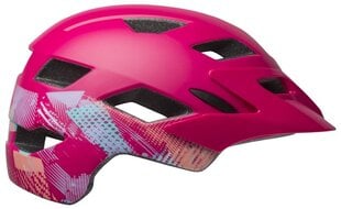 Детский велосипедный шлем Bell Sidetrack, розовый цена и информация | Шлемы | pigu.lt