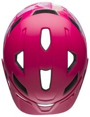 Vaikiškas dviratininko šalmas Bell Sidetrack, rožinis kaina ir informacija | Šalmai | pigu.lt