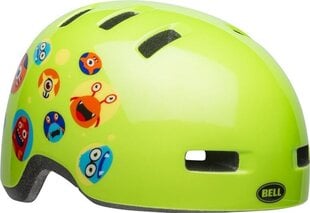 Детский шлем BELL Lil Ripper monsters, S, зеленый цвет цена и информация | Шлемы | pigu.lt