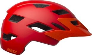 Шлем детский BELL Sidetrack, 50-57 см, красный цвет цена и информация | Bell Аксессуары для велосипедов | pigu.lt