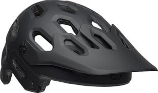 Шлем BELL Super 3, L, черный цвет цена и информация | Шлемы | pigu.lt