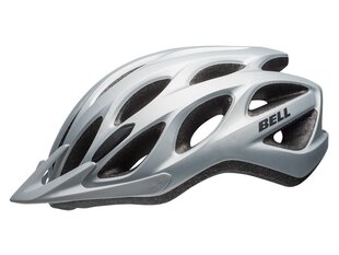 Велосипедный шлем Bell Tracker, серебристый цвет цена и информация | Шлемы | pigu.lt