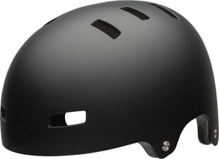 Шлем велосипедный Bell Local Kask bmx, L 59-61,5 см, черный цвет цена и информация | Шлемы | pigu.lt