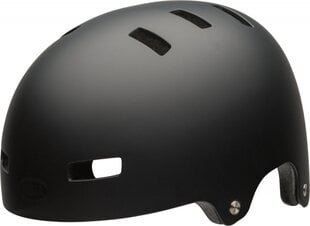 Dviratininko šalmas Bell Local Kask bmx, L 59–61.5 cm, juodas kaina ir informacija | Šalmai | pigu.lt