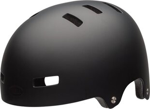 Шлем BMX Helm BELL LOCAL matte black цена и информация | Шлемы | pigu.lt