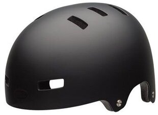 Велошлем Bell Local Kask bmx, S 51-55 см, черный цвет цена и информация | Шлемы | pigu.lt