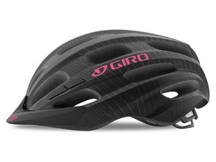 Велосипедный шлем Giro Vasona, черный цена и информация | Шлемы | pigu.lt