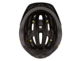 Велосипедный шлем Giro Register, черный цена и информация | Шлемы | pigu.lt