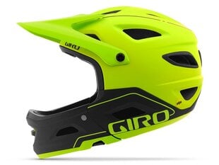 Велосипедный шлем Giro Switchblade Mips, желтый/черный цена и информация | Шлемы | pigu.lt