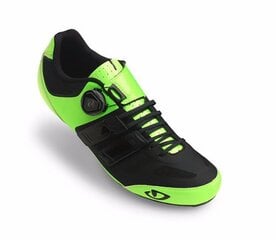 Dviratininkų batai Giro, žali/juodi kaina ir informacija | Dviratininkų apranga | pigu.lt