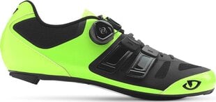 Dviratininkų batai Giro, žali/juodi kaina ir informacija | Dviratininkų apranga | pigu.lt